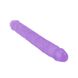 Фалоімітатор подвійний Mr. Rude Crystal Jellies Realistic Double-Ended Dildo Purple 12.0 IXI62923 фото 2