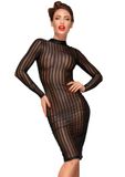 Платье Noir Handmade F182 Classic dress made of elastic tulle - S - SX0047