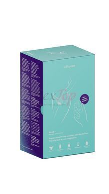 Смарт-вибратор в трусики We-Vibe Moxie+ Aqua, обновленный пульт ДУ &mdash;  фото товара 4