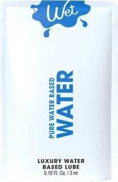 Пробник Wet Pure Water Based (3 мл),  - 1