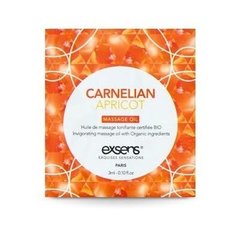 Пробник масажного масла EXSENS Carnelian Apricot 3мл  1