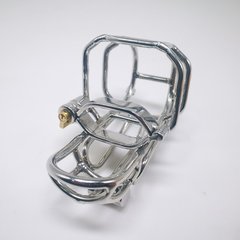 stainless steel chastity device cock cage ZS144 IXI61338 фото