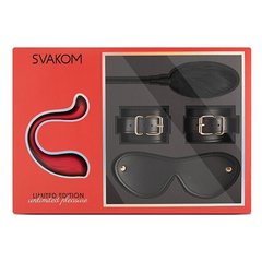 Набор Svakom BDSM GIFT BOX Limited Edition Unlimited Pleasure Черный 1