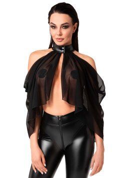 Болеро Noir Handmade F349 Tulle bolero - 6XL,  - 1