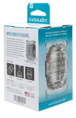 Мастурбатор Fleshlight Quickshot Vantage, компактний, чудово для пар і мінету - фото товару 8