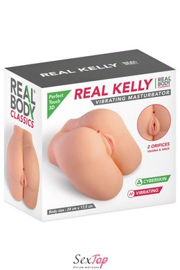 Мастурбатор Real Body — Real Kelly SO9950 фото