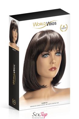 Перука World Wigs CAMILA MID-LENGTH CHESTNUT SO4688 фото