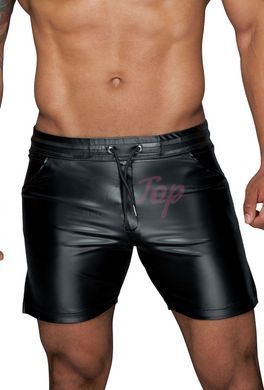 Чоловічі шорти Noir Handmade H061 Powerwetlook shorts - S - фото товару 2