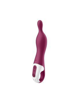Вибратор для точки А Satisfyer A-Mazing 1 Berry,  - 1