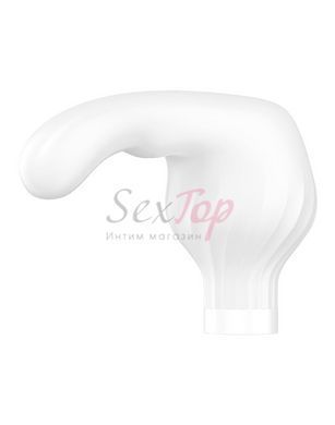 Смарт вібромасажер зі змінною головкою Satisfyer Double Wand-er - фото товару 4