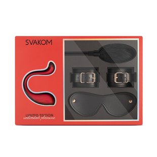 Премиальный подарочный набор для нее Svakom Limited Gift Box с интерактивной игрушкой SO4864 фото