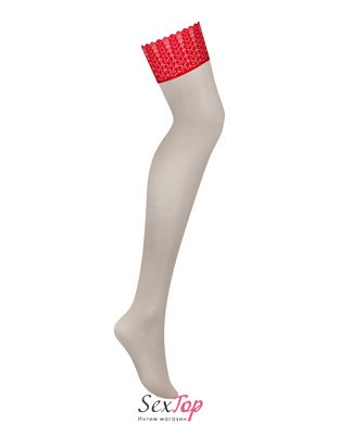 Чулки Obsessive Ingridia stockings XS/S - SO9040