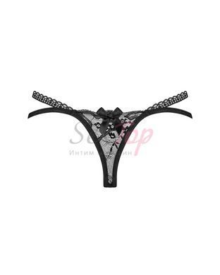 Трусики Obsessive Blomentis thong M/L &mdash;  фото товара 4