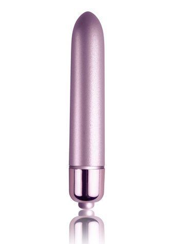 Віброкуля Rocks Off RO-90mm Touch of Velvet Soft Lilac матова - фото товару 1