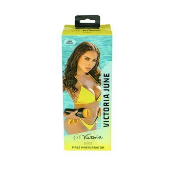 Мастурбатор Kiiroo Feel Victoria June PBC совместим с PowerBlow и Keon, Телесный - 1
