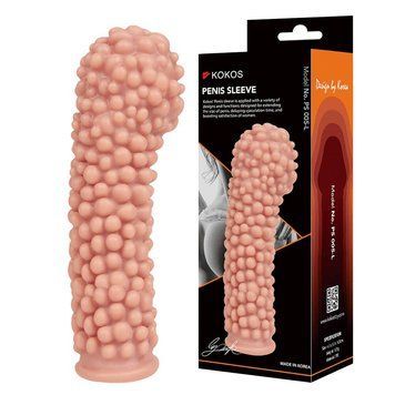 Насадка на член Kokos Penis Sleeve PS 005 L,  - 1