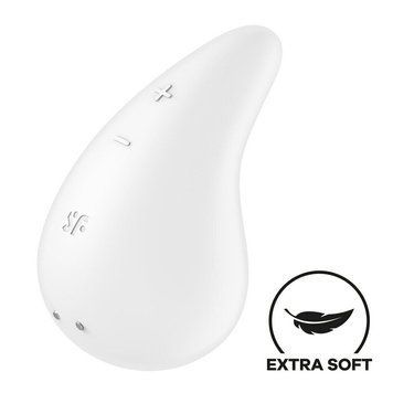 Вибратор Satisfyer Dew Drop White,  - 1