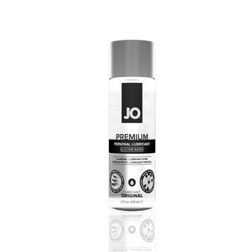 Лубрикант на силіконовій основі JO PREMIUM &mdash; ORIGINAL (60 мл) без консервантів - фото товару 1
