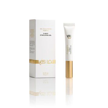 Возбуждающий гель для точки G YESforLOV G-SPOT STIMULATING GEL 10 г, натуральный состав &mdash;  фото товара 1