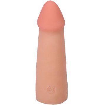 Фаллоимитатор Doc Johnson The Realistic Cock ULTRASKYN - 5 Inch Vanilla,  - 1