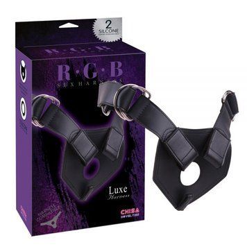 Ремни для страпона Chisa Luxe Harness, Черный - 1
