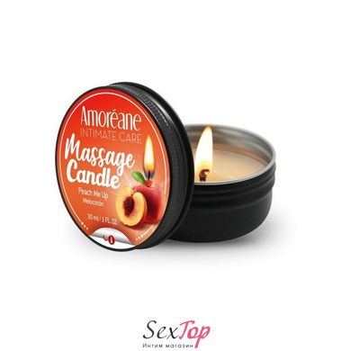 Масажна свічка "Спокусливий персик" Amoreane Peach Me Up (30 мл) SO4478 фото