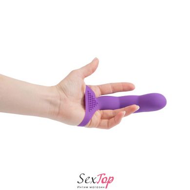 Насадка на палець Simple&True Extra Touch Finger Dong Purple SO5591 фото