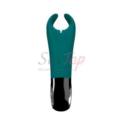 Вібратор для пеніса Fun Factory MANTA deep sea blue/black, підходить для парних ігор - фото товару 4