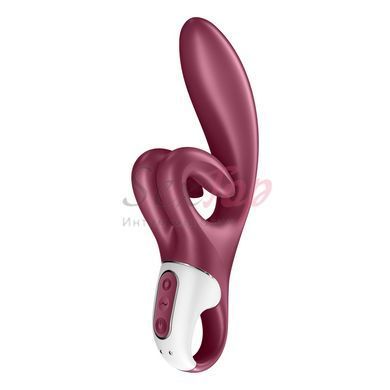 Вибратор-кролик Satisfyer Touch Me Red, двойной отросток, 3 мощных мотора &mdash;  фото товара 5