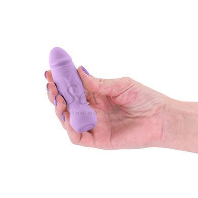 Мінівибратор NS Novelties X&O's - Peck - Lavender - фото товару 2