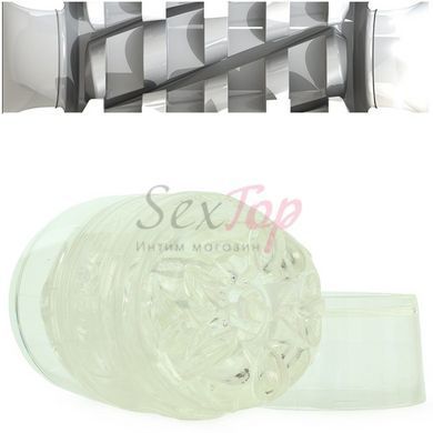 Мастурбатор Fleshlight Quickshot Vantage, компактний, чудово для пар і мінету - фото товару 5