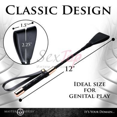 Шльопалка Master Series Stallion Riding Crop - фото товару 9