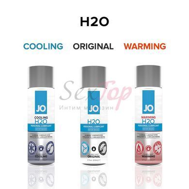 Согревающая смазка на водной основе System JO H2O WARMING &mdash;  фото товара 5
