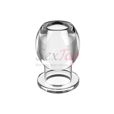 Анальный туннель с съёмной заглушкой Hollow Anal Plug Speculum &mdash;  фото товара 3