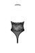 Боді Kissable Sexy Kiss Body Black S/M &mdash; фото 9 з 11