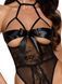 Боді Kissable Sexy Kiss Body Black S/M &mdash; фото 3 з 11