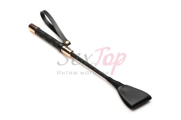 Шльопалка Master Series Stallion Riding Crop - фото товару 5