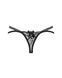 Трусики Obsessive Blomentis thong M/L &mdash; фото 4 из 6