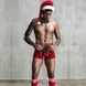 Новорічний чоловічий еротичний костюм "Улюблений Санта", One Size Red SO3676 фото 3