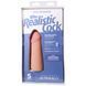 Фаллоимитатор Doc Johnson The Realistic Cock ULTRASKYN - 5 Inch Vanilla &mdash; фото 9 из 11