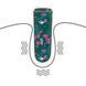 Компактний вібратор для клітора з принтом Lovetoy Rechargeable Antheia Massager &mdash; фото 4 з 7