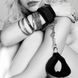 Наручники Sex and Mischief - Beginners Handcuffs Black тканевые SO2150 фото 3
