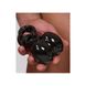 Силиконовый черный чехол для мошонки яичек Мешки Линг Sacksling Oxballs IXI40627 фото 2
