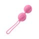 Вагінальні кульки Adrien Lastic Geisha Lastic Balls BIG Pink (L), діаметр 4 см, вага 90 гр AD40301 фото 1
