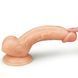 Фаллоимитатор 14,5/4 см на присоске реалистичный телесного цвета 8 Lovetoy The Ultra Soft Dude &mdash; фото 4 из 5