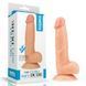 Фаллоимитатор 14,5/4 см на присоске реалистичный телесного цвета 8 Lovetoy The Ultra Soft Dude &mdash; фото 1 из 5