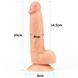 Фаллоимитатор 14,5/4 см на присоске реалистичный телесного цвета 8 Lovetoy The Ultra Soft Dude &mdash; фото 5 из 5