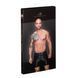 Чоловічі шорти Noir Handmade H061 Powerwetlook shorts - S &mdash; фото 4 з 5