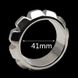 Фиксаторы для пениса Stainless Steel Cock Ring with gearwheel Small IXI61504 фото 1