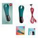 Вібратор для пеніса Fun Factory MANTA deep sea blue/black, підходить для парних ігор &mdash; фото 5 з 6